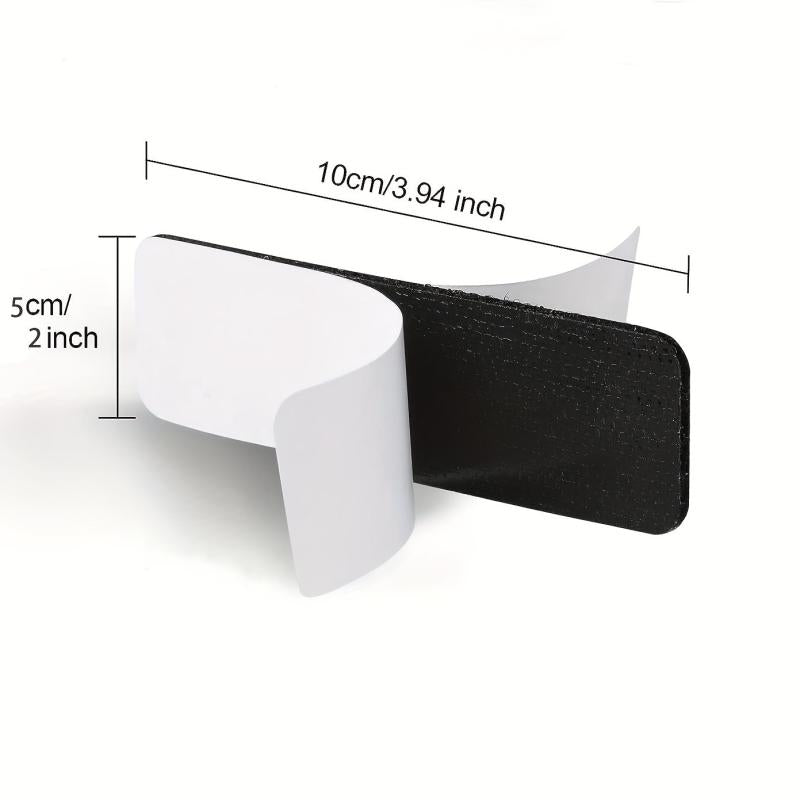 30pcs Self Adhesive Strips 10cmx5cm Industrial Tape Double Sided Adhesive