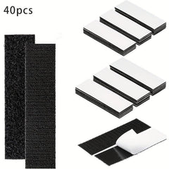 30pcs Self Adhesive Strips 10cmx5cm Industrial Tape Double Sided Adhesive