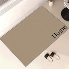 Soft Absorbent Non-slip Bath Mat Diatom Mud Material