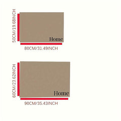 Soft Absorbent Non-slip Bath Mat Diatom Mud Material