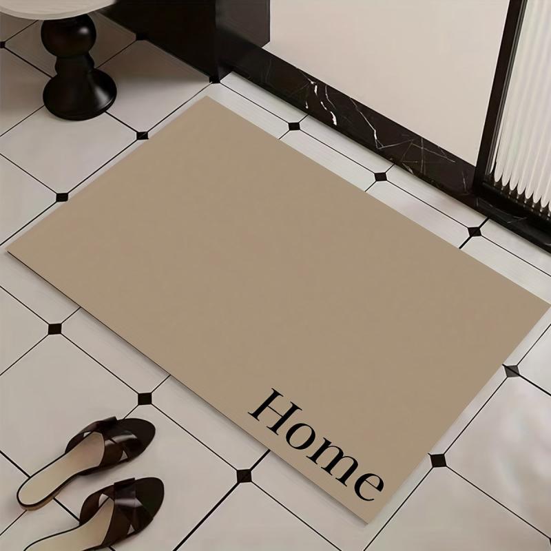Soft Absorbent Non-slip Bath Mat Diatom Mud Material