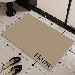 Soft Absorbent Non-slip Bath Mat Diatom Mud Material