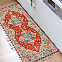 Vintage Persian Style Kitchen Rug - Anti Fatigue Floor Mat