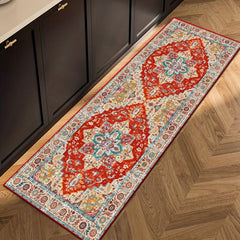 Vintage Persian Style Kitchen Rug - Anti Fatigue Floor Mat