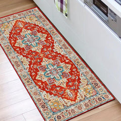 Vintage Persian Style Kitchen Rug - Anti Fatigue Floor Mat