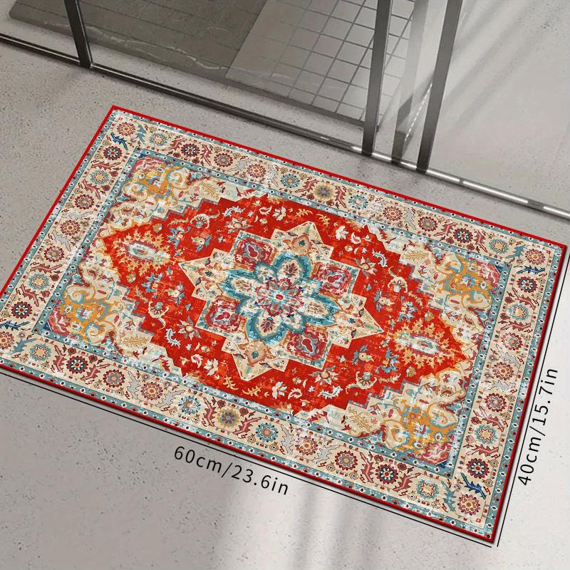 Vintage Persian Style Kitchen Rug - Anti Fatigue Floor Mat