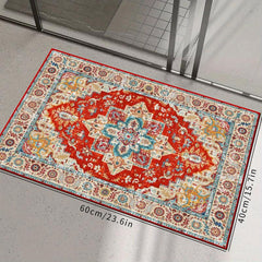 Vintage Persian Style Kitchen Rug - Anti Fatigue Floor Mat