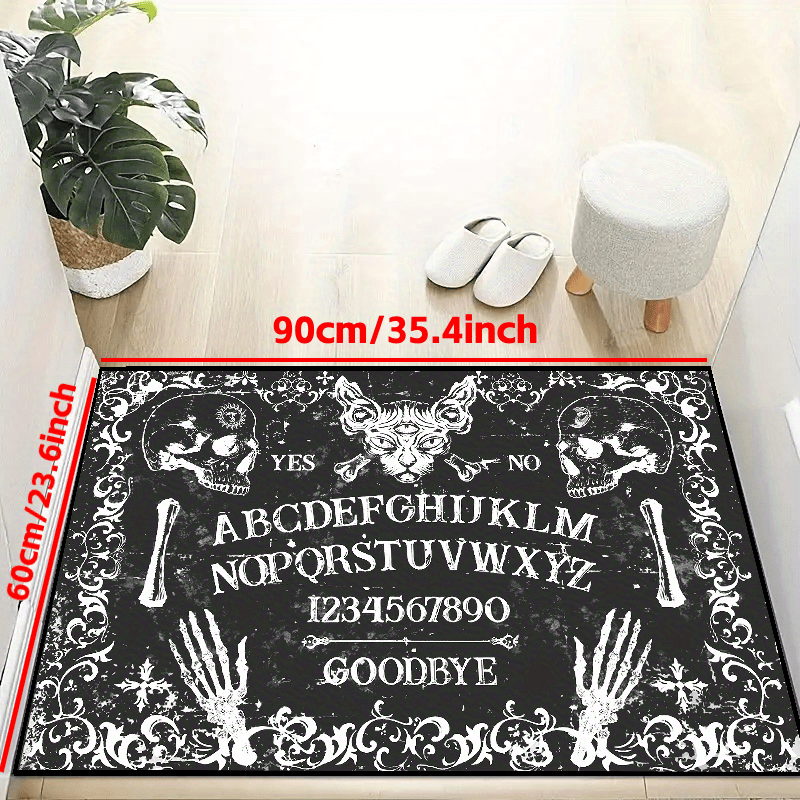 Wicked Game Halloween Doormat Horror Decoration Floor Mat