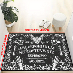 Wicked Game Halloween Doormat Horror Decoration Floor Mat
