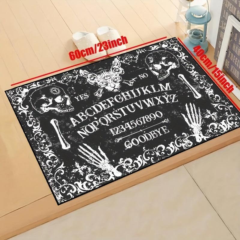 Wicked Game Halloween Doormat Horror Decoration Floor Mat