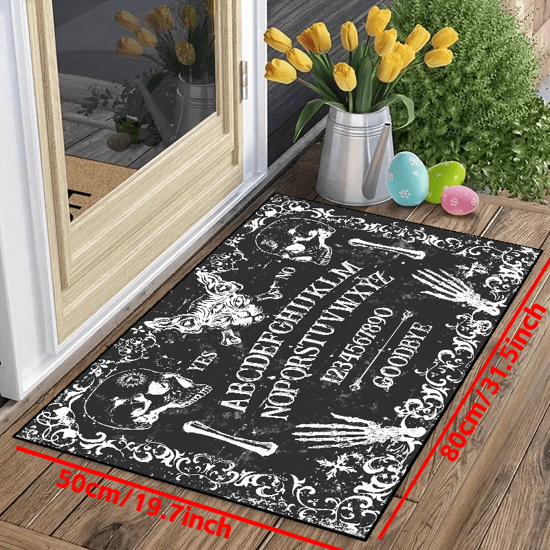 Wicked Game Halloween Doormat Horror Decoration Floor Mat