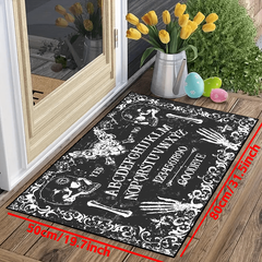 Wicked Game Halloween Doormat Horror Decoration Floor Mat