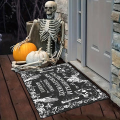Wicked Game Halloween Doormat Horror Decoration Floor Mat