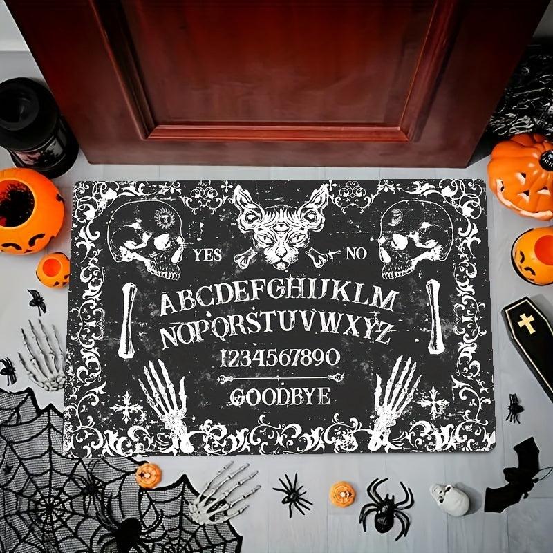 Wicked Game Halloween Doormat Horror Decoration Floor Mat