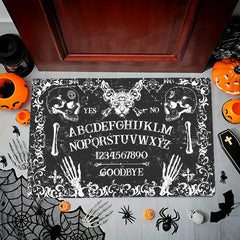 Wicked Game Halloween Doormat Horror Decoration Floor Mat