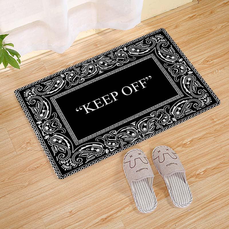 Soft & Durable Polyester Washable Area Rug for Living Room & Bedroom