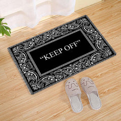 Soft & Durable Polyester Washable Area Rug for Living Room & Bedroom