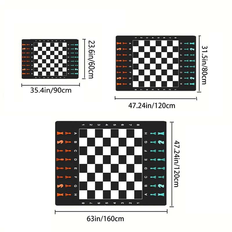 Checkered Rug Moroccan Checkerboard Carpet Washable Area Rug