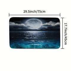 Ultra Soft Non Slip Bath Rug Set