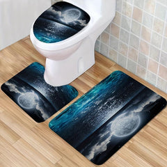 Ultra Soft Non Slip Bath Rug Set