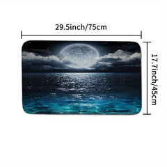 Ultra Soft Non Slip Bath Rug Set