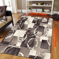 Soft Non Slip Geometric Area Rug Living Room Bedroom Game Room Decor