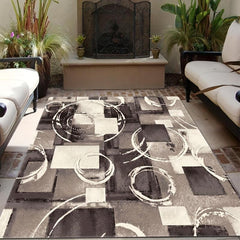 Soft Non Slip Geometric Area Rug Living Room Bedroom Game Room Decor