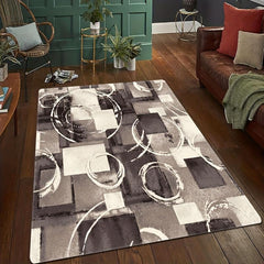 Soft Non Slip Geometric Area Rug Living Room Bedroom Game Room Decor