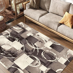 Soft Non Slip Geometric Area Rug Living Room Bedroom Game Room Decor