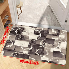 Soft Non Slip Geometric Area Rug Living Room Bedroom Game Room Decor