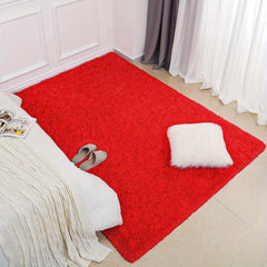 Soft Plush Shag Area Rugs for Living Room Fluffy Shaggy Floor Carpet