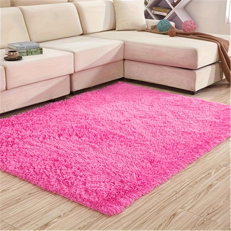 Soft Plush Shag Area Rugs for Living Room Fluffy Shaggy Floor Carpet