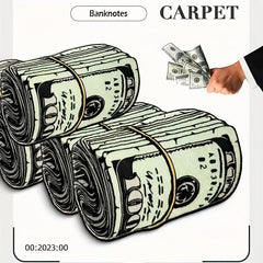 Absorbent Floor Mats Bathroom Toilet Bedroom Decorative Foot Mats