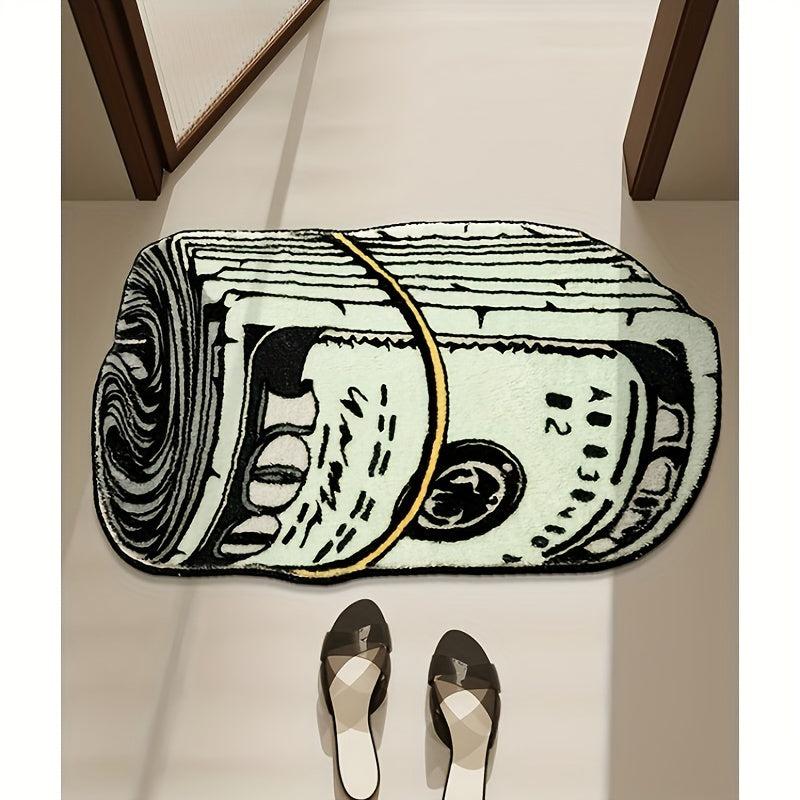 Absorbent Floor Mats Bathroom Toilet Bedroom Decorative Foot Mats