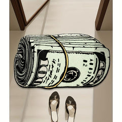 Absorbent Floor Mats Bathroom Toilet Bedroom Decorative Foot Mats
