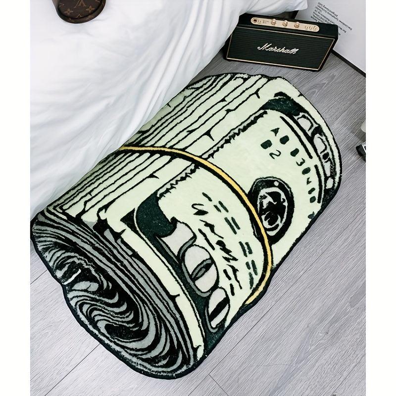 Absorbent Floor Mats Bathroom Toilet Bedroom Decorative Foot Mats