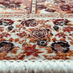 Boho Washable Persian Area Rug Soft Distressed Entryway Kitchen Bedroom Rug