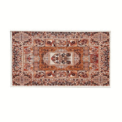 Boho Washable Persian Area Rug Soft Distressed Entryway Kitchen Bedroom Rug