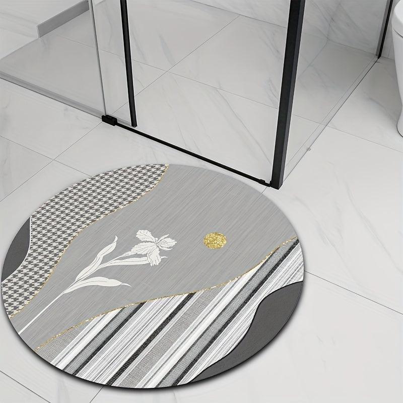 Non Slip Bathroom Floor Mat Indoor/Outdoor Use Soft Comfortable Protects Floors