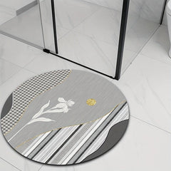 Non Slip Bathroom Floor Mat Indoor/Outdoor Use Soft Comfortable Protects Floors