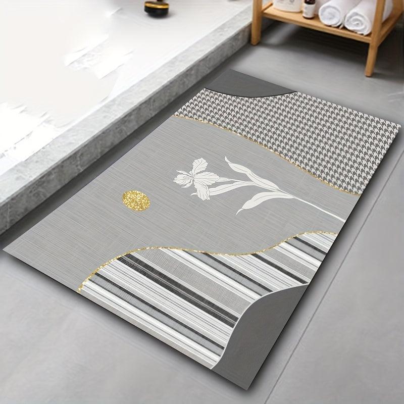 Non Slip Bathroom Floor Mat Indoor/Outdoor Use Soft Comfortable Protects Floors