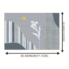 Non Slip Bathroom Floor Mat Indoor/Outdoor Use Soft Comfortable Protects Floors