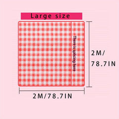 Waterproof Picnic Blanket Sand Proof Handy Portable Large Mat Red