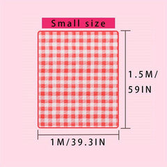 Waterproof Picnic Blanket Sand Proof Handy Portable Large Mat Red