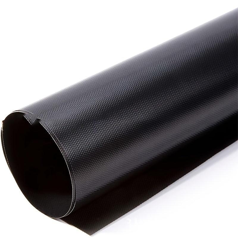 Outdoor BBQ Firewood Grill Mat - Heat Resistant Fiberglass Teflon Mat