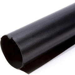 Outdoor BBQ Firewood Grill Mat - Heat Resistant Fiberglass Teflon Mat