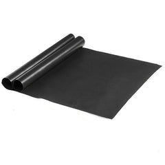 Outdoor BBQ Firewood Grill Mat - Heat Resistant Fiberglass Teflon Mat