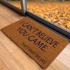 Modern Geometric Welcome Mat 23.6x15.7inch