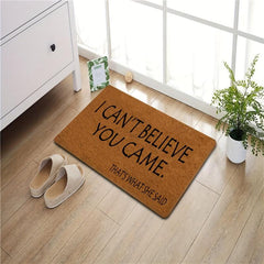 Modern Geometric Welcome Mat 23.6x15.7inch