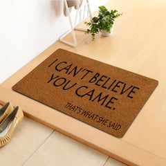 Modern Geometric Welcome Mat 23.6x15.7inch